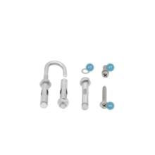 Kit de quincaillerie Energysilence Aero 5295 Noir/Energysilence Aero 5295 Blanc/Energysilence Aero 5295 Bois blanc/Energysilence Aero 5295 Bois foncé