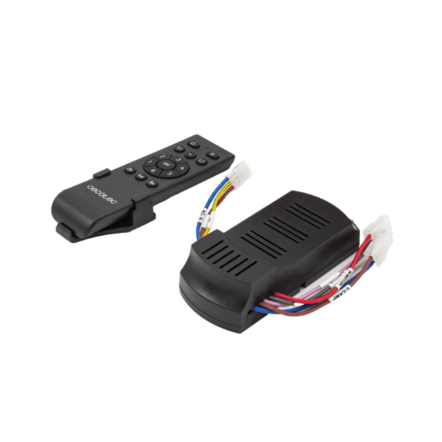 Mando a distancia Energysilence Aero 3600 Invisible Natural Style/Energysilence Aero 3600 Invisible Natural Design/Energysilence Aero 3600 Invisible Metallic Style