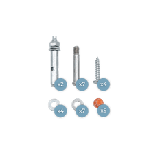 Kit de tornillera Energysilence 5500 Aqua (Todos los modelos 5500)