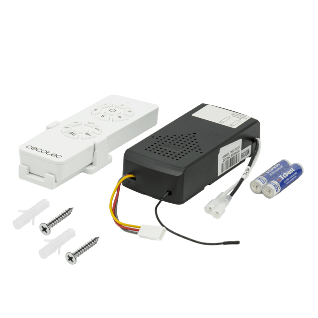 Telecomando + Ricevitore Energysilence Aero 5200 Whitewood/ Energysilence Aero 5200 Blackwood