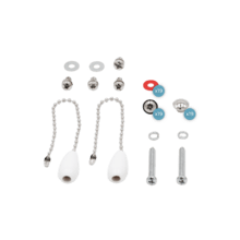 Kit de quincaillerie Energysilence Aero 365 Blanc et Bois