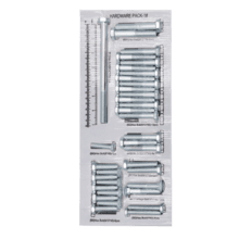 Kit tornilleria Drumfit Homegym 1000 Single