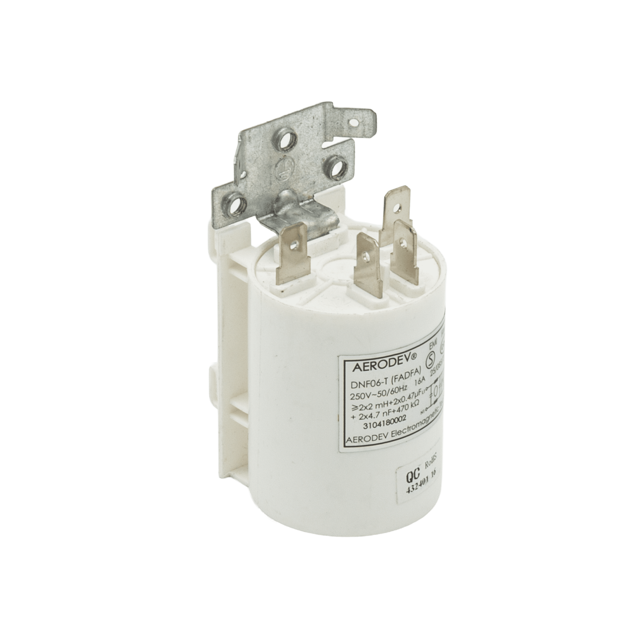Filtro Bolero Dresscode 7410 Convertitore A/ 7410 Convertitore Acciaio ...