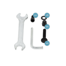 Kit Tornillería Drumfit Indoor 6000 Compact Kit Tornillería Drumfit Indoor 6000 Compact